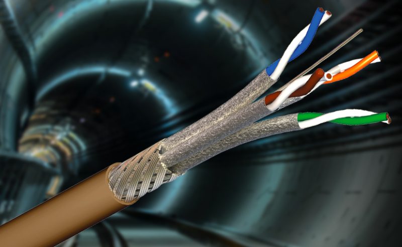 SF10004SHMCx: The high frequency Ethernet transmission cable for sensitive environments