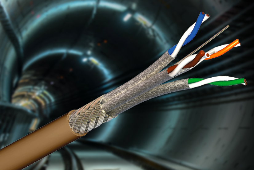 SF10004SHMCx:  The high frequency Ethernet transmission cable for sensitive environments